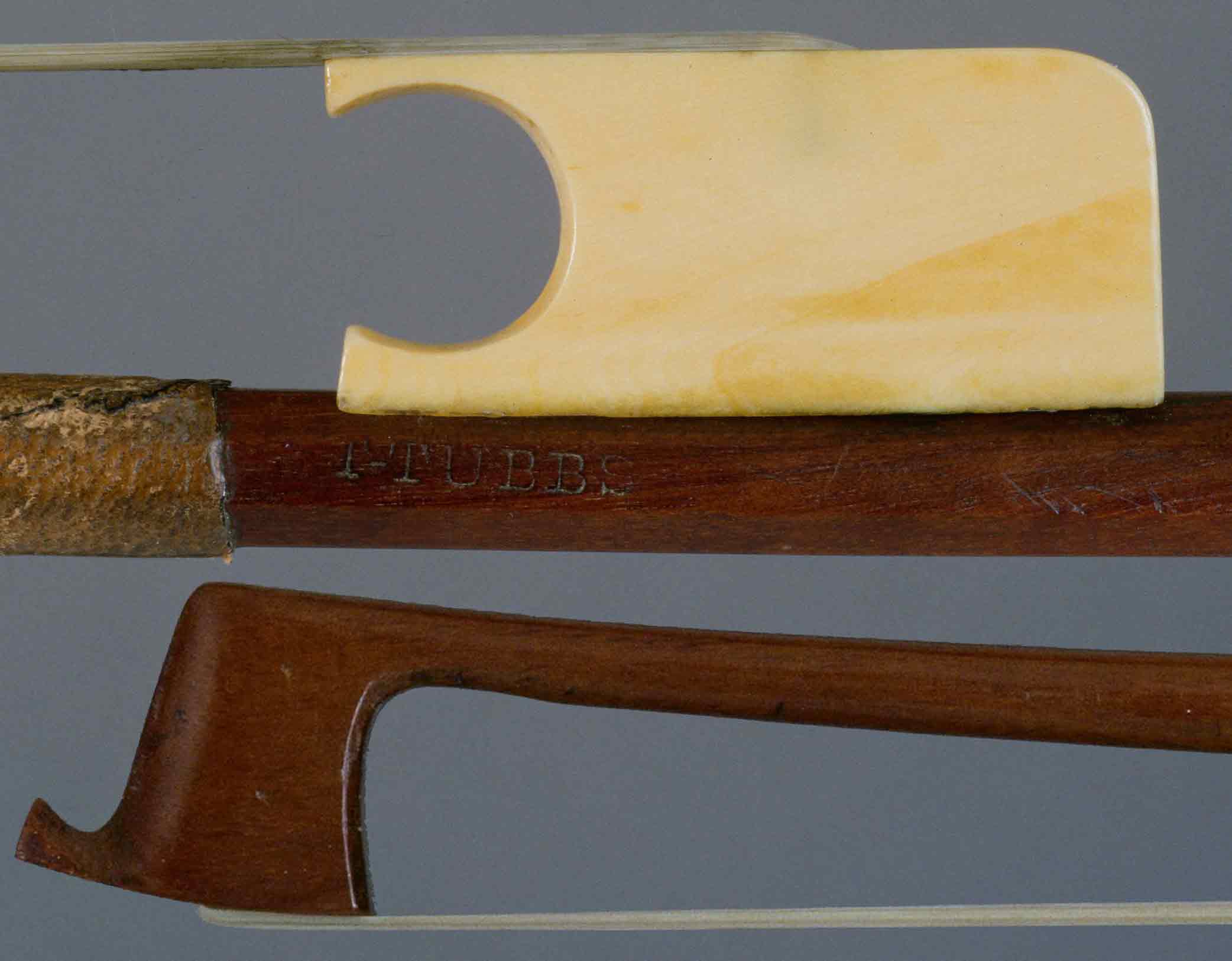 Tubbs violin bow, c. 1860